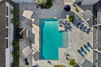 Modern swimming pool